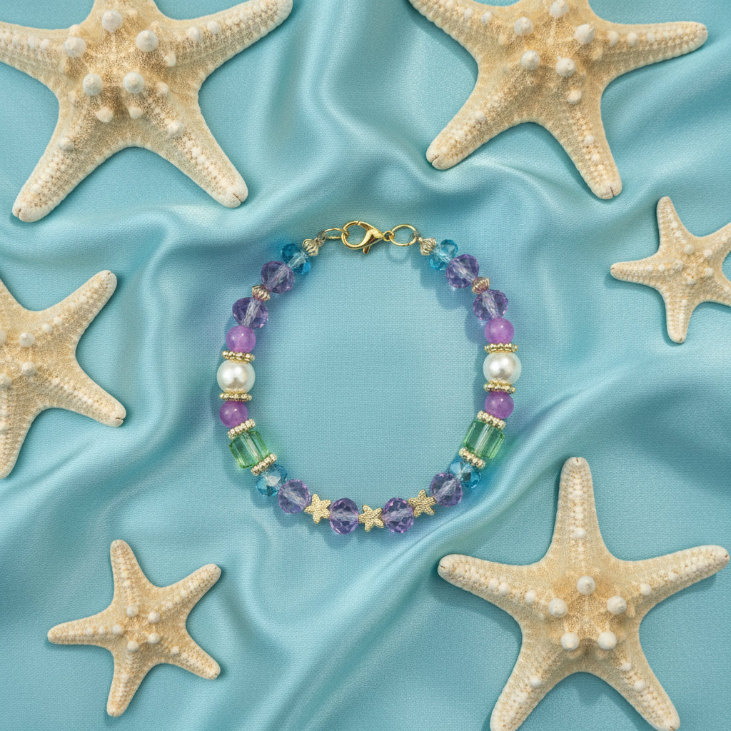 "UNDER THE SEA" Beaded Bracelet