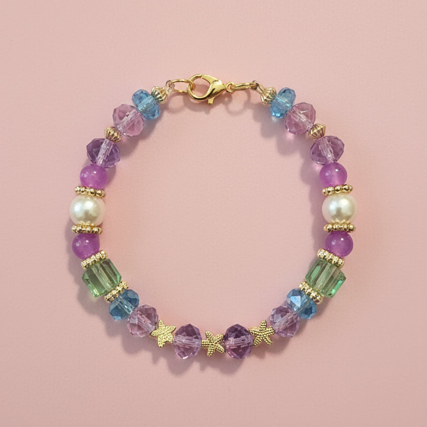 "UNDER THE SEA" Beaded Bracelet