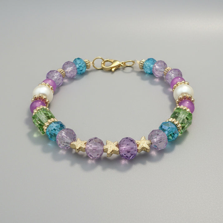 "UNDER THE SEA" Beaded Bracelet
