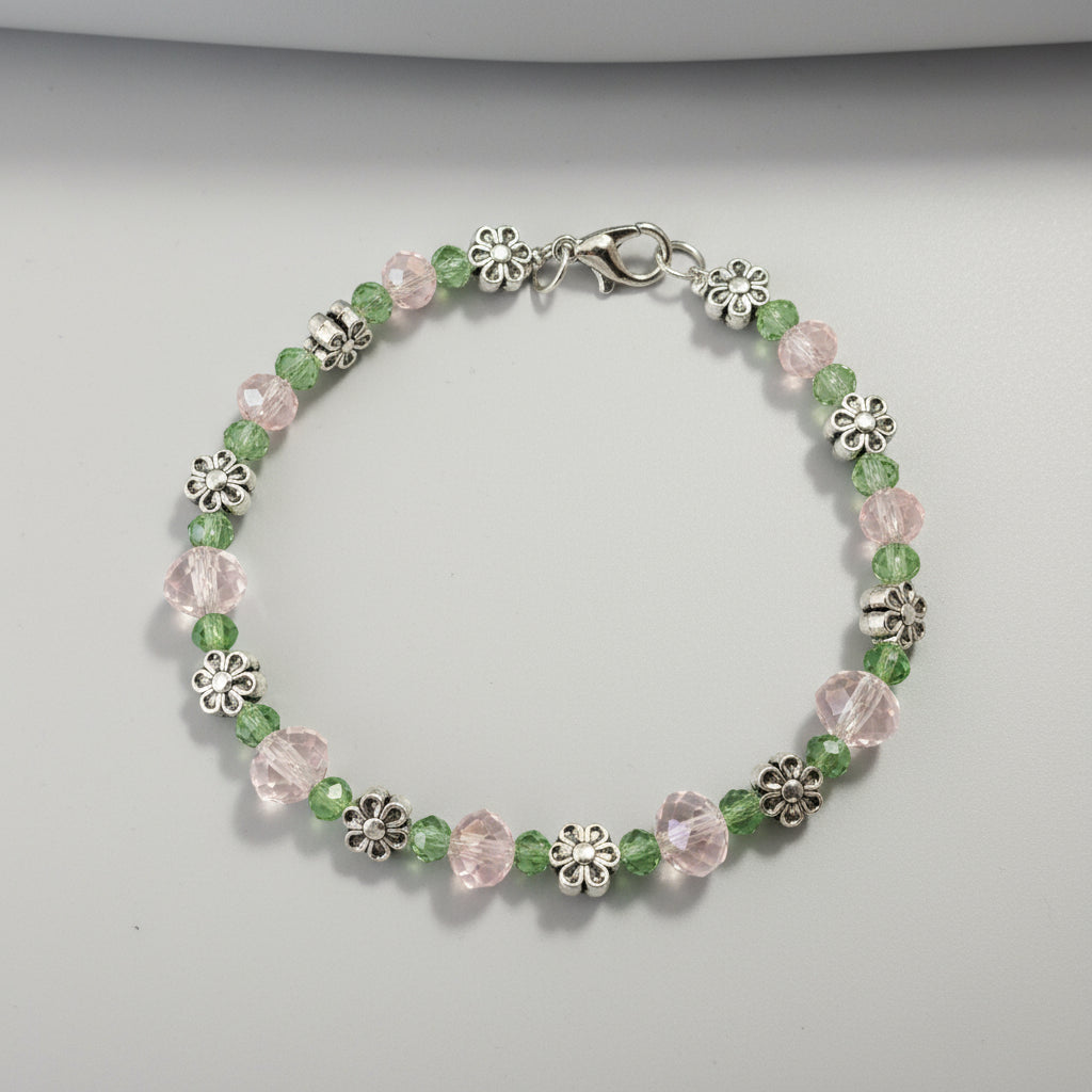 "LANAI" Crystal Beaded Bracelet