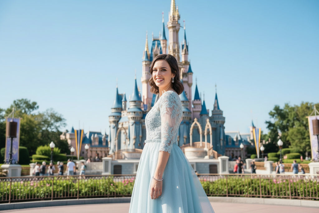 Bracelet with purple beads and gold accents on a dark textured background