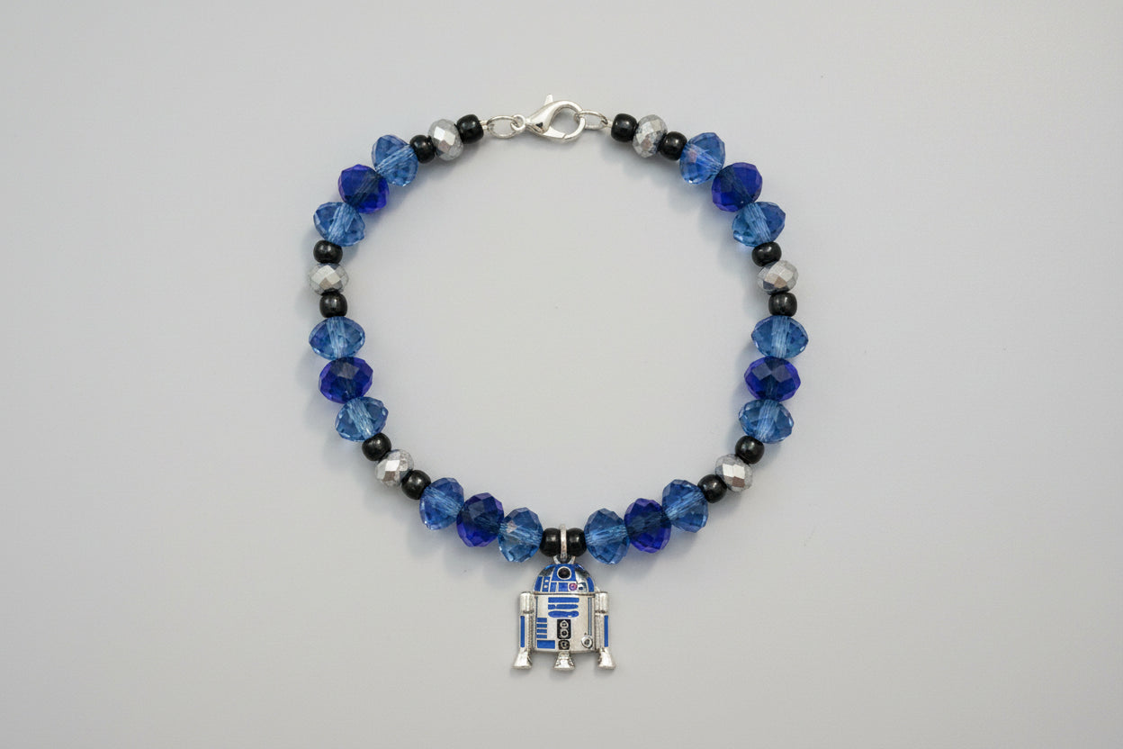 "R2D2" Beaded Bracelet