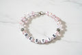 "BESTIE" Wicked Inspired Best Friend Bracelet - Pink