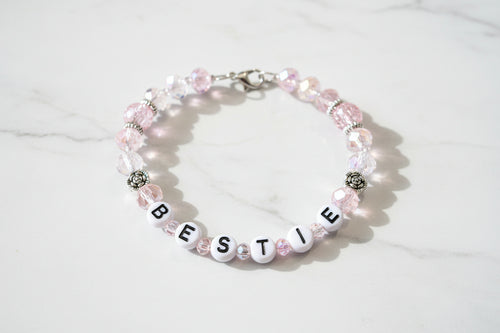 "BESTIE" Wicked Inspired Best Friend Bracelet - Green