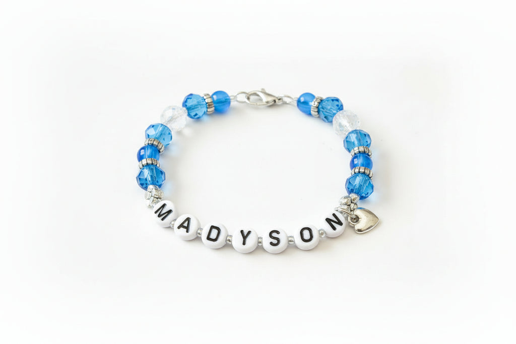 "MADYSON" Beaded Name Bracelet