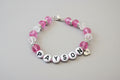 "PAYSON" Beaded Name Bracelet