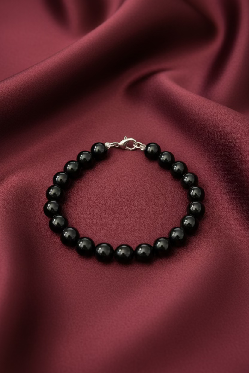 Black Obsidian - Stone of Truth Bracelet