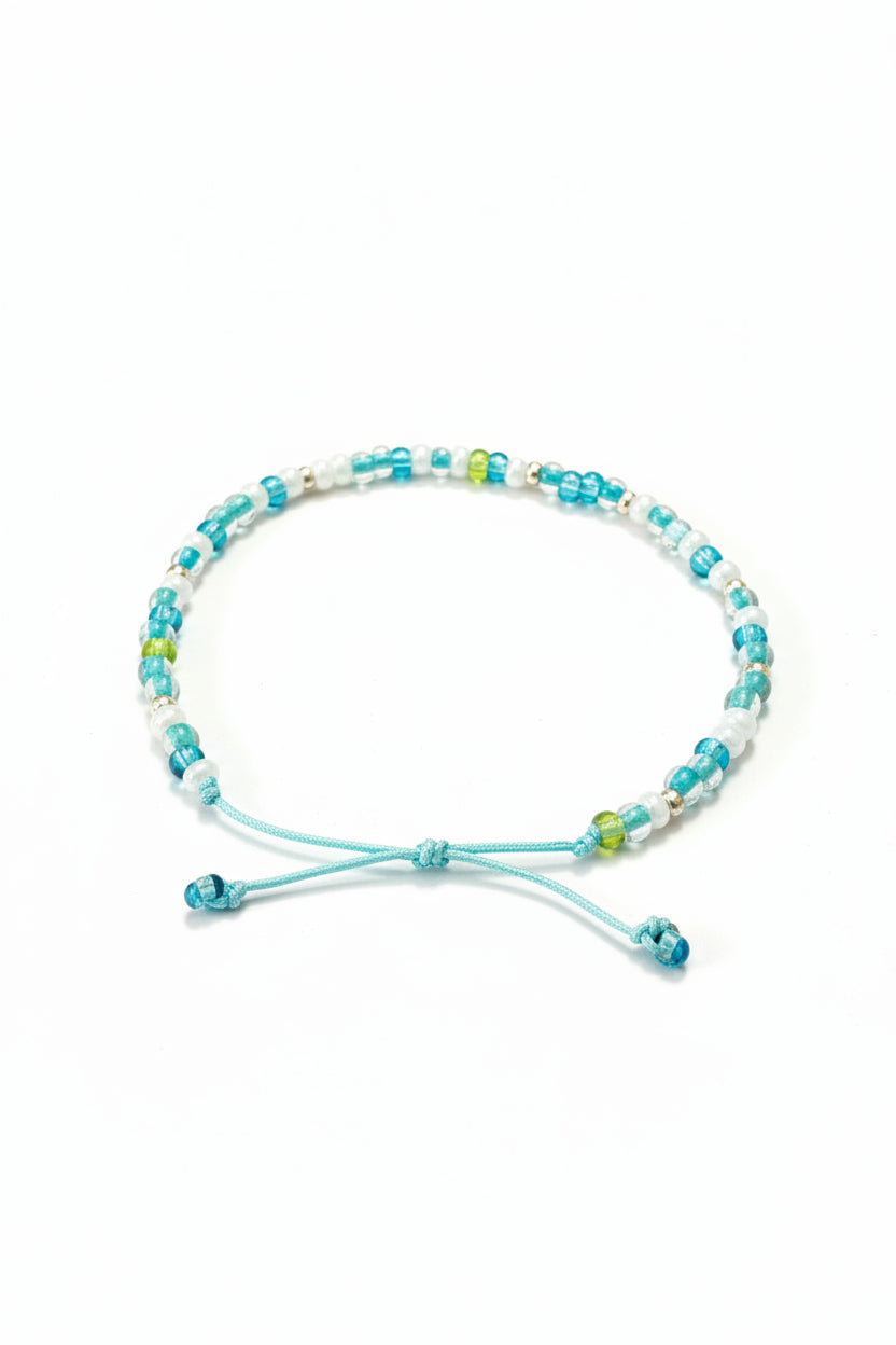 Beach Dreams Corded Beaded Bracelet