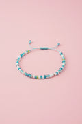 Beach Dreams Corded Beaded Bracelet