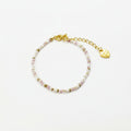 Daisy Days Beaded Adjustable Bracelet