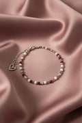 Merlot Beaded Bracelet