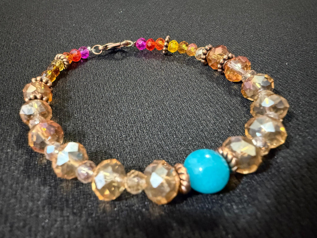 POCAHONTAS&quot; DIsney Princess-Inspired Beaded Bracelet