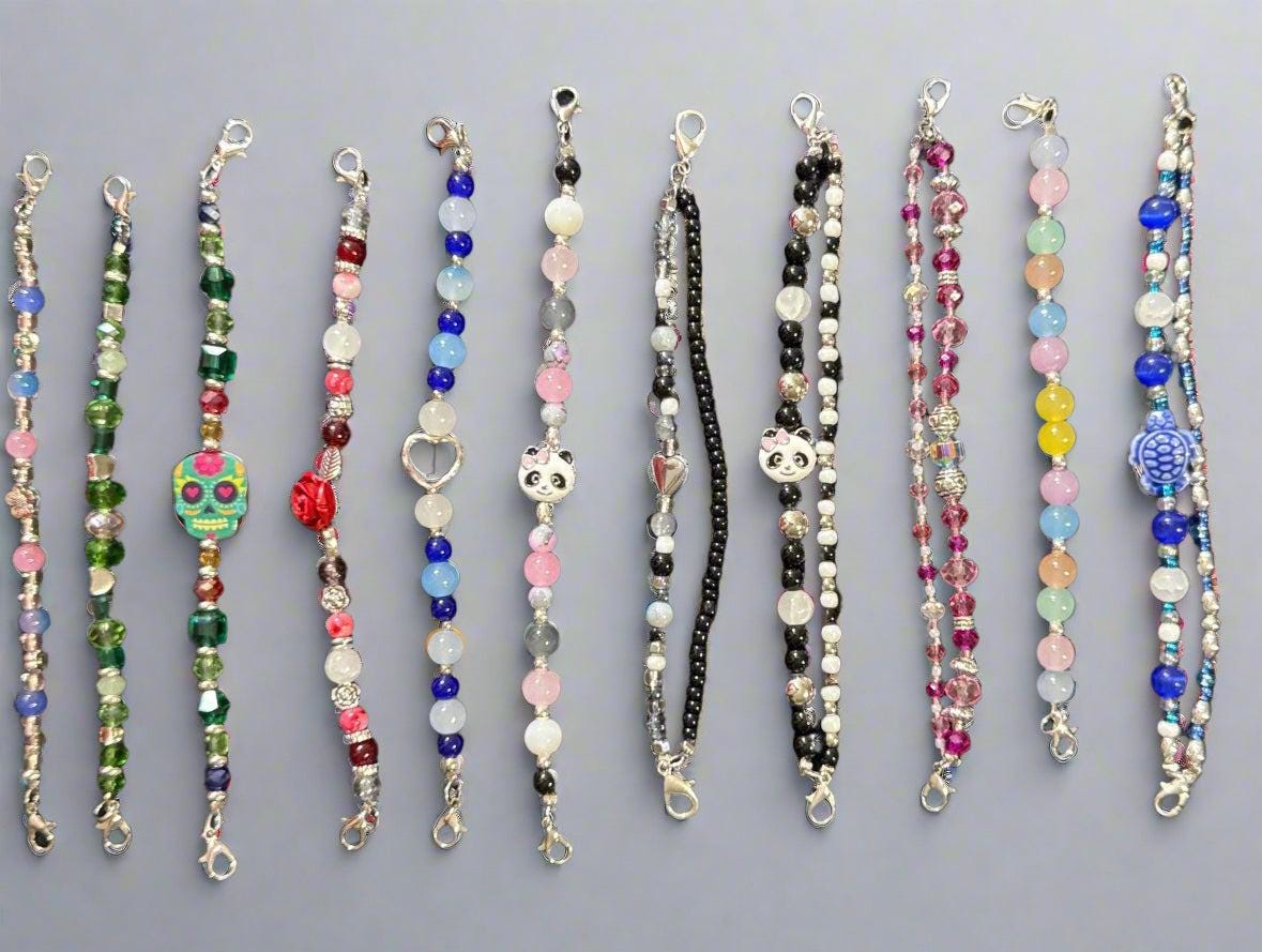 PANDA PINK&quot; Interchangeable Medical ID Bracelet