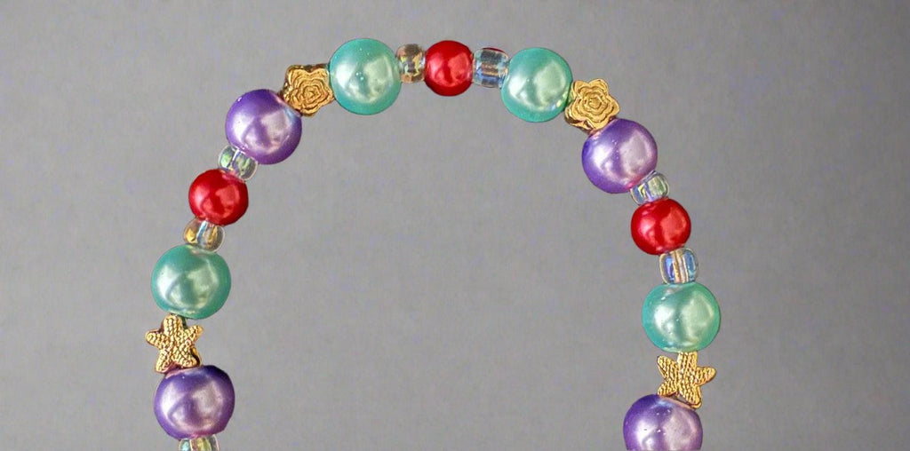 ARIEL&quot; Disney Princess-Inspired Beaded Bracelet