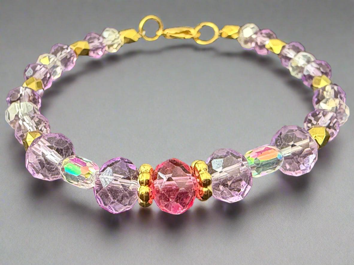 MEGARA&quot; Disney-Inspired Beaded Bracelet
