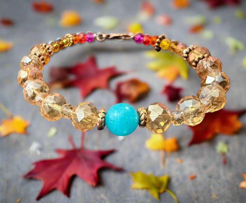 POCAHONTAS&quot; DIsney Princess-Inspired Beaded Bracelet