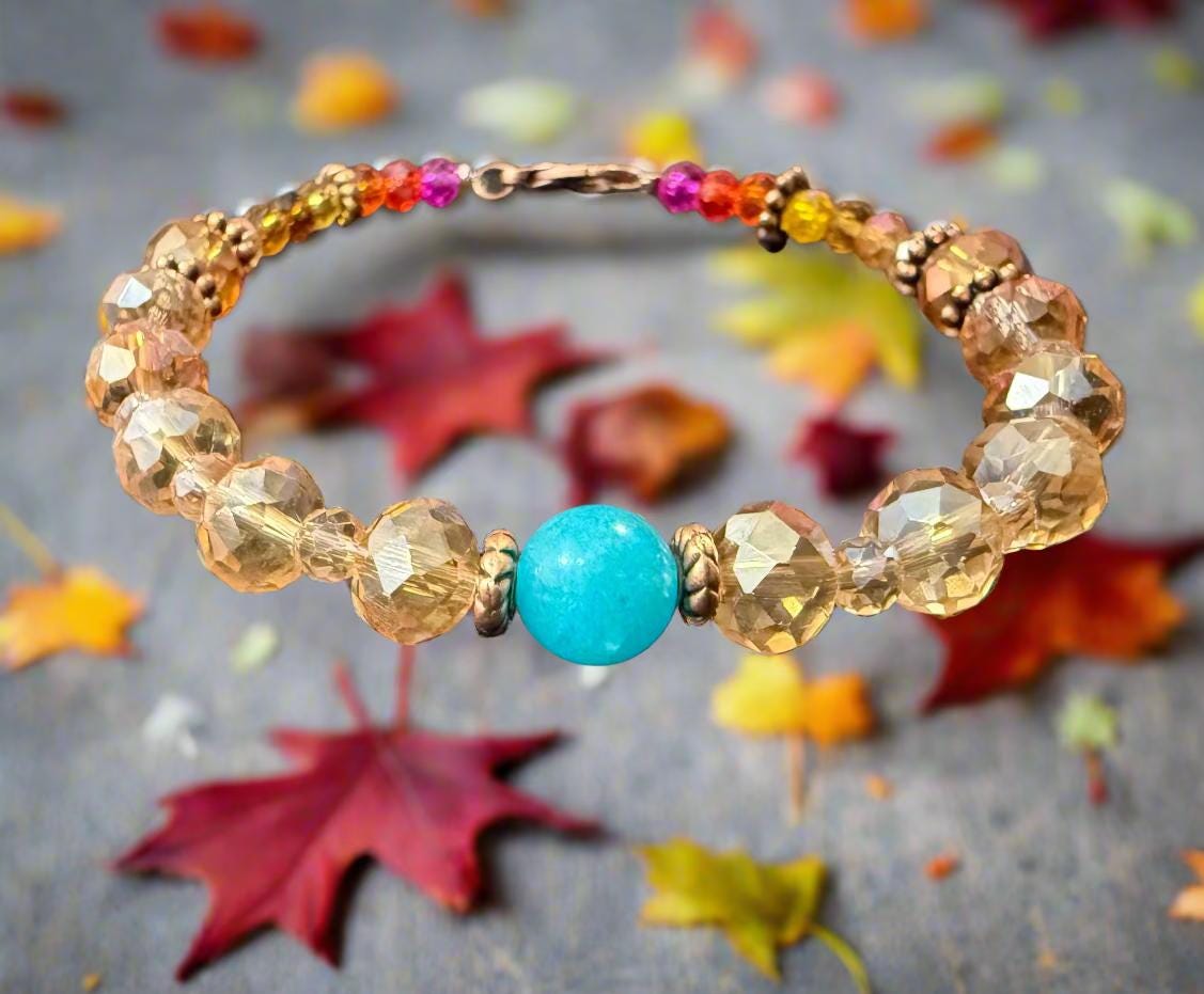 POCAHONTAS&quot; DIsney Princess-Inspired Beaded Bracelet