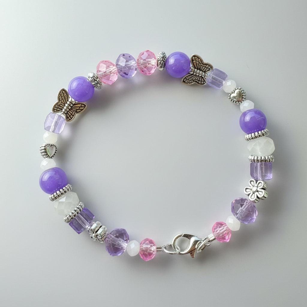 Disney-Themed &quot;RAPUNZEL&quot; Crystal Bracelet