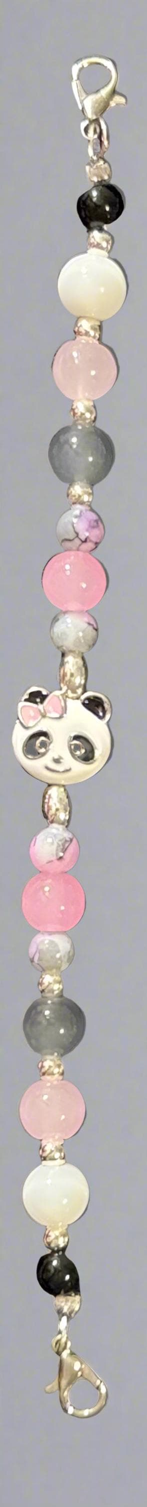 PANDA PINK&quot; Interchangeable Medical ID Bracelet